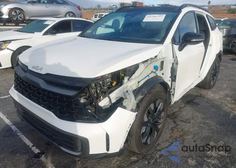 2024 Kia Sportage Plug-In Hybrid X-Line из США, поврежденный, VIN KNDPYDDH2R7145754